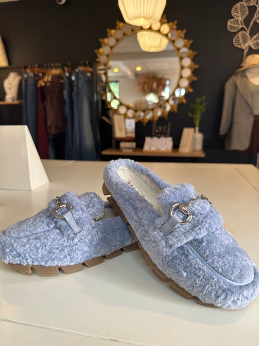 Dusty Blue Loafer