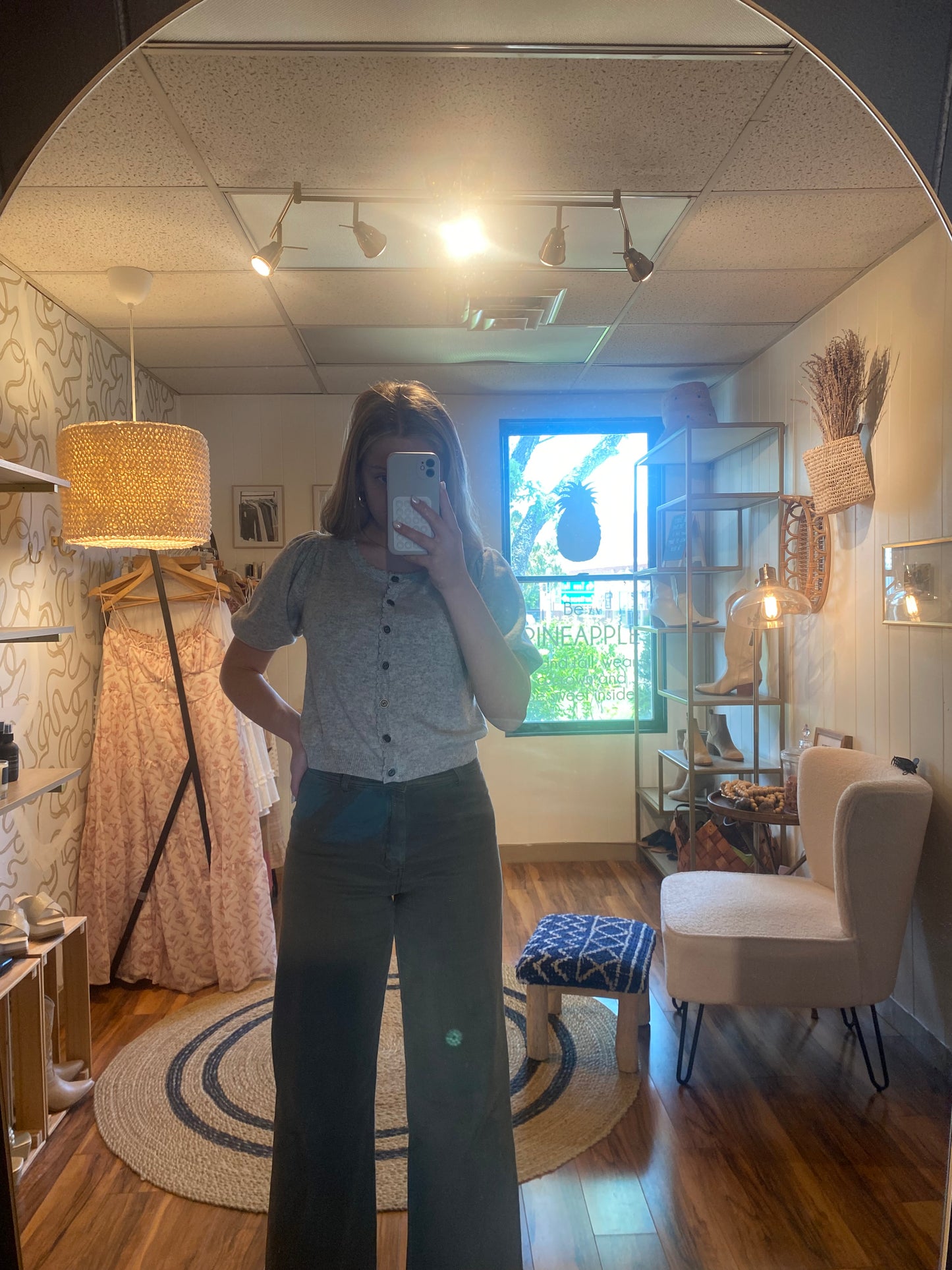 Zinnia Olive pant