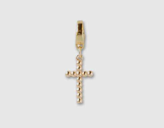 Dot Cross Charm