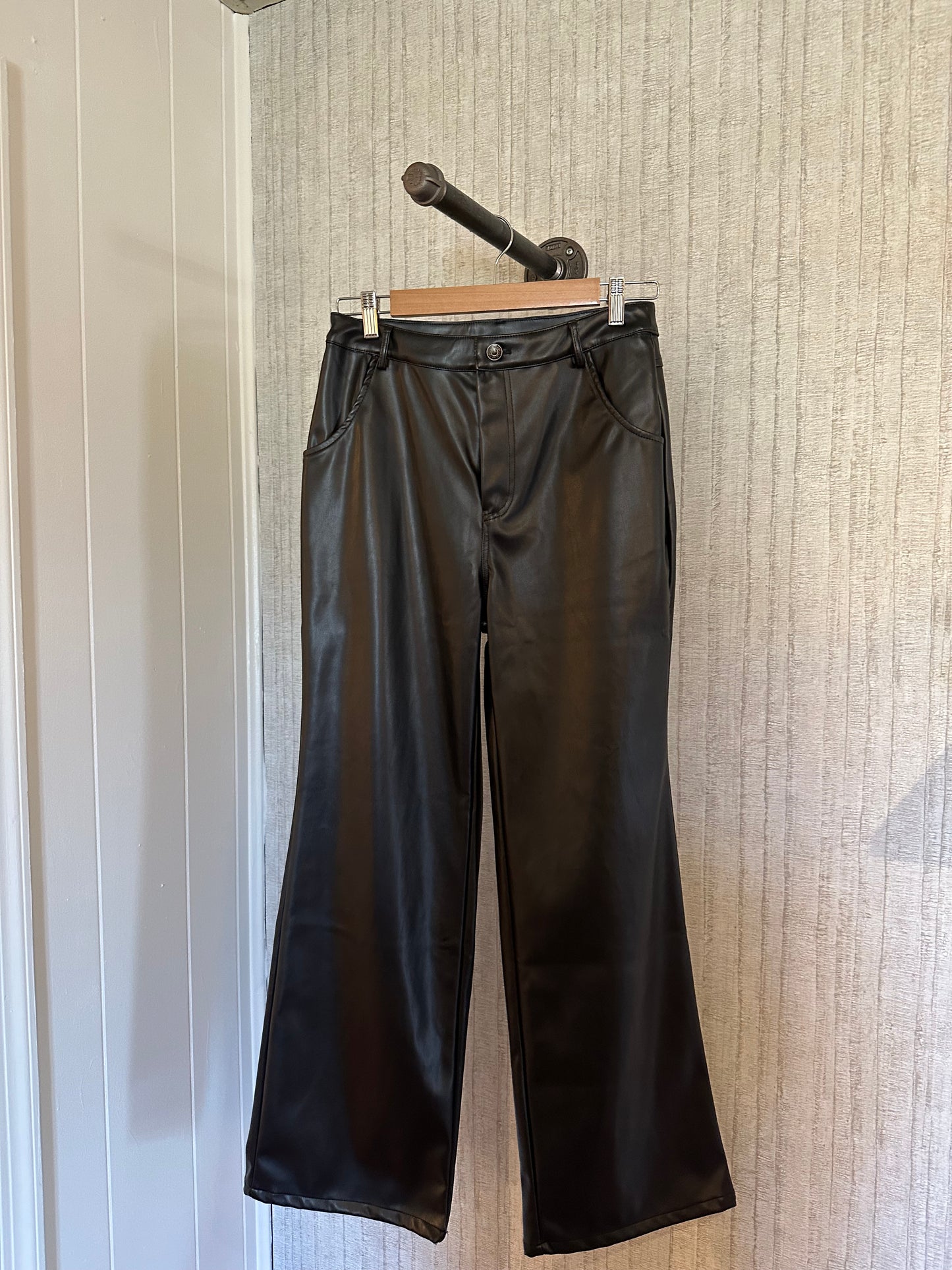 Saidee Leather Pants