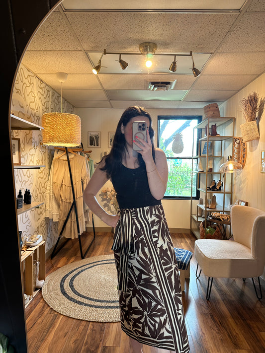 Maya Wrap Skirt