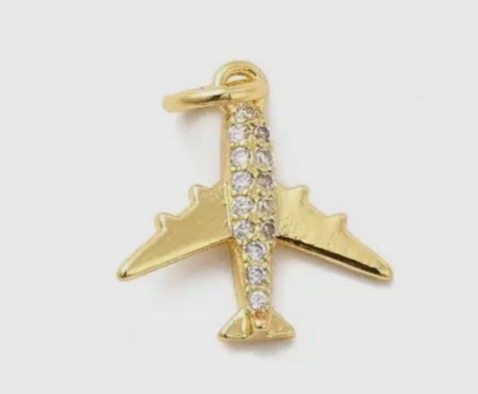 Plane Charm