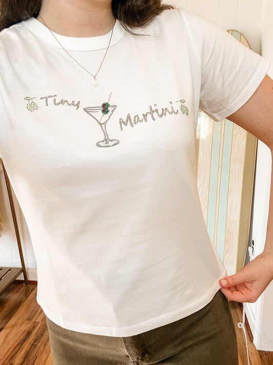 Martini Tee
