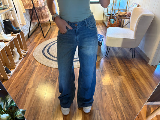 Nori High Rise Jeans