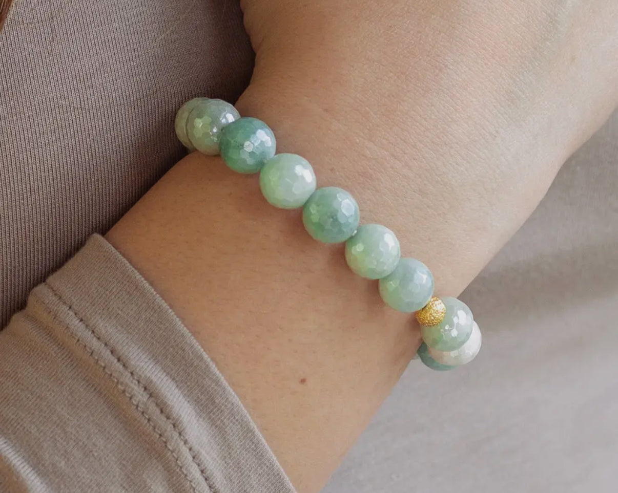 Gemstone Bracelet Seafoam