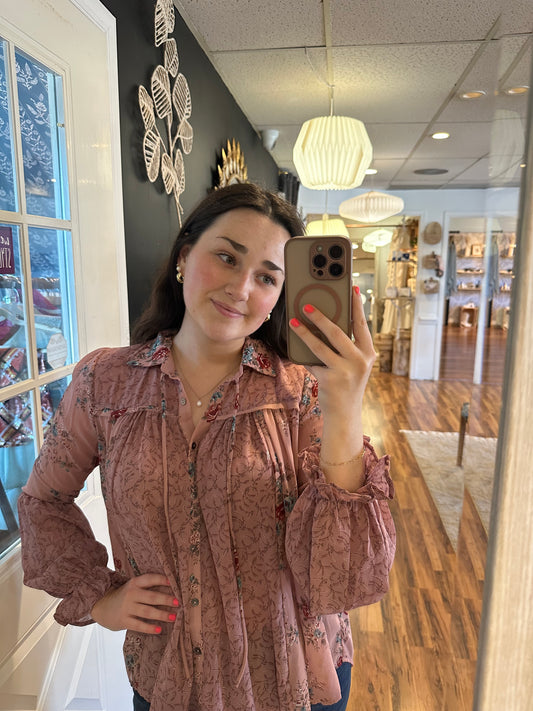 Secret Garden Top