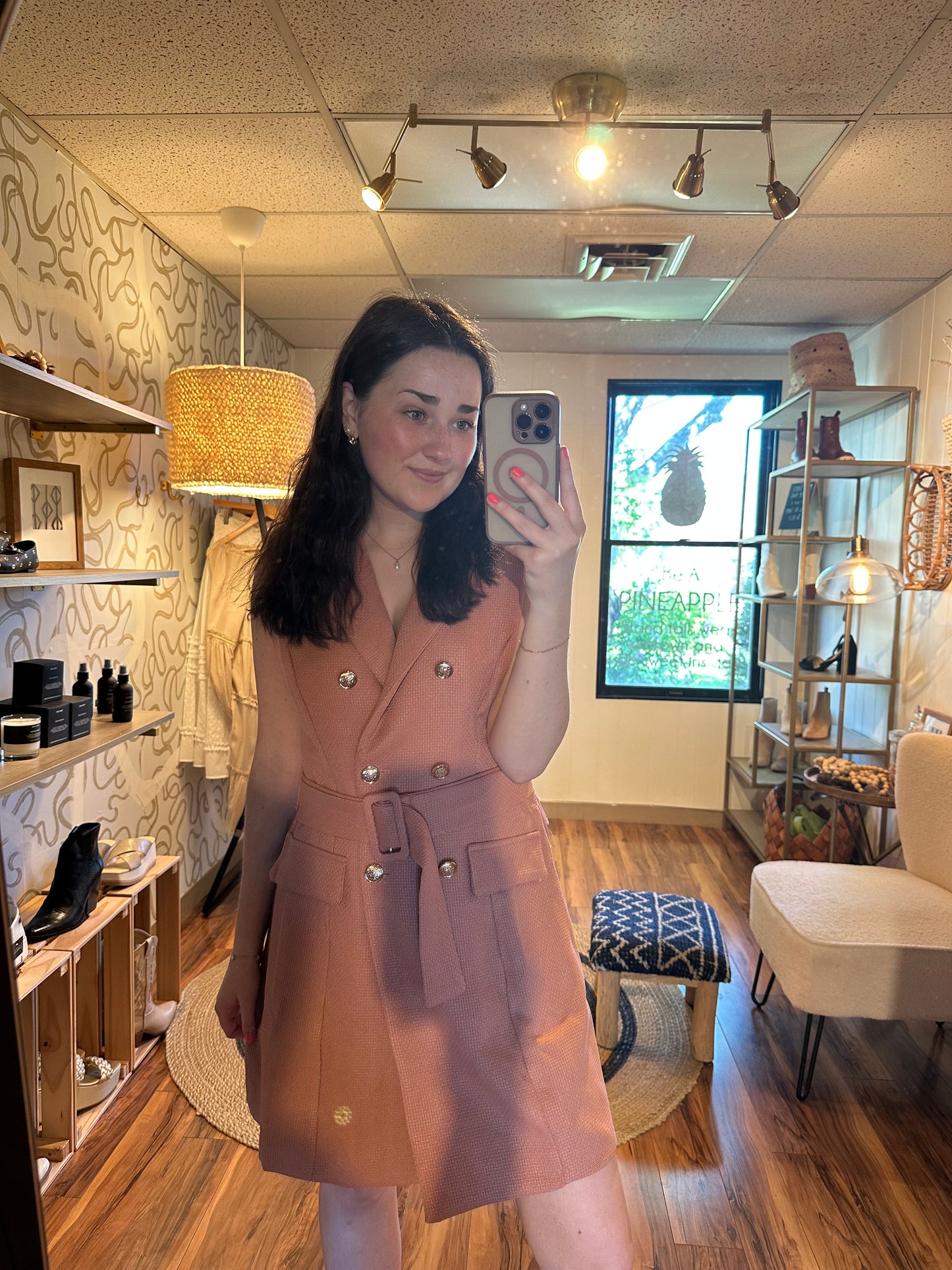 Clay dress