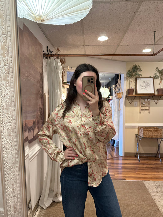 Savannah button up