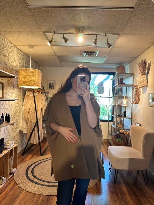 Doe poncho