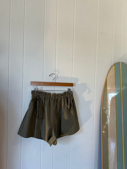 Olive Shorts