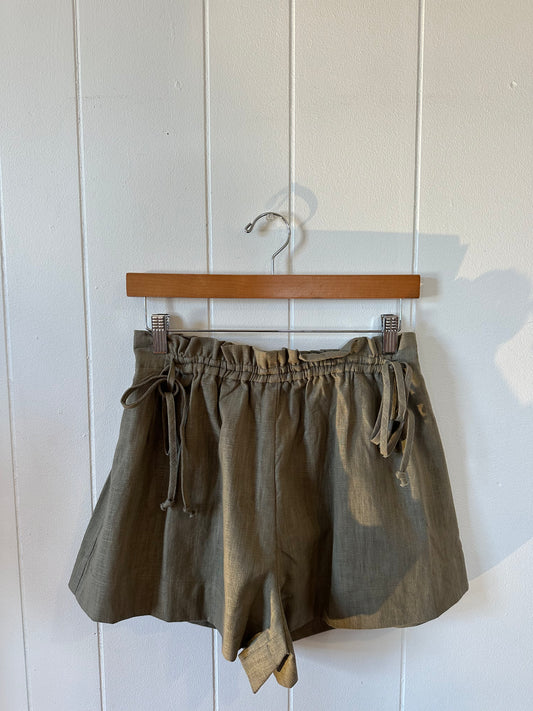 Olive Shorts