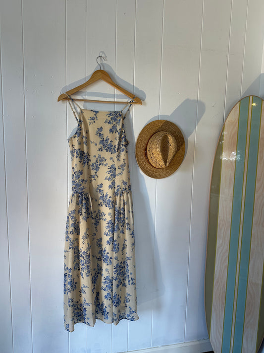 Lemon Drop Maxi Dress