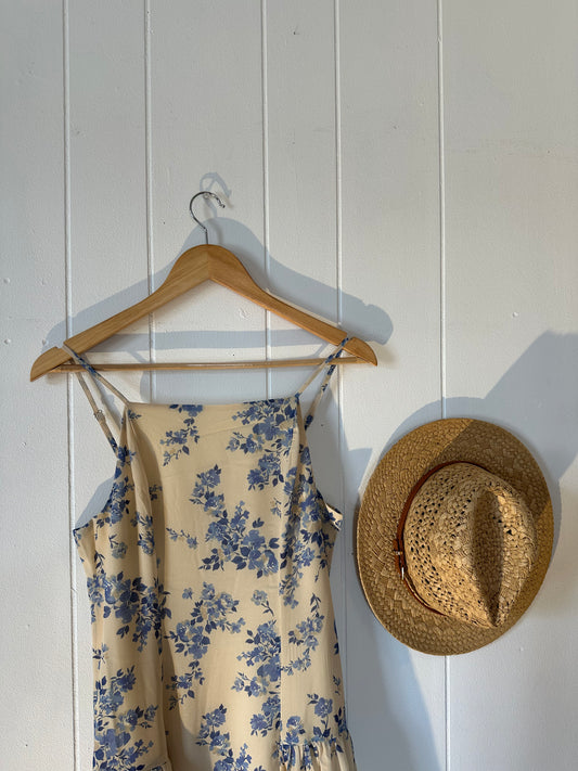 Lemon Drop Maxi Dress