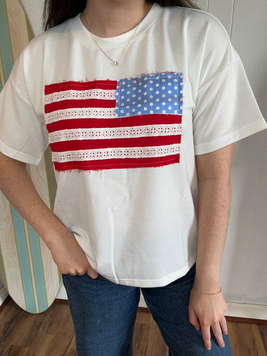 Americana Tee