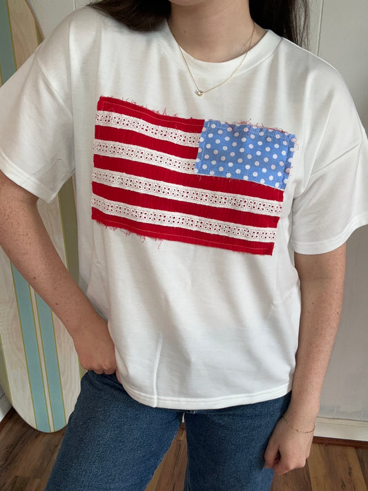 Americana Tee