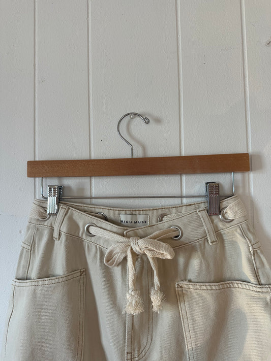 Belt Shorts