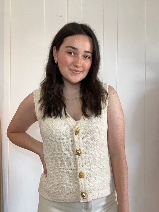 Beachy Vest