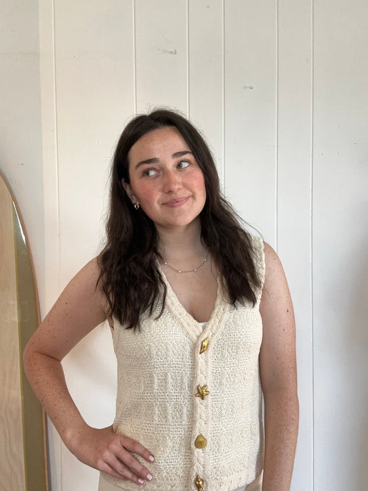 Beachy Vest