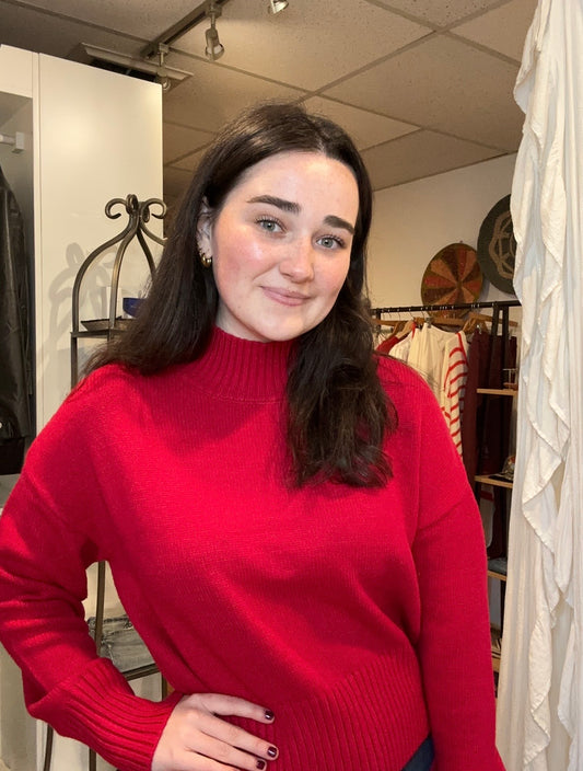 Ruby Sweater