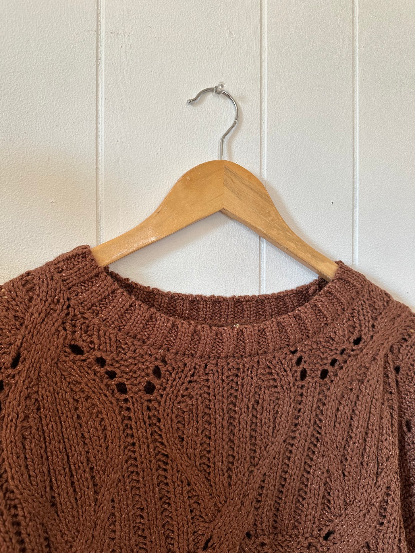 Bonnie Brown Sweater