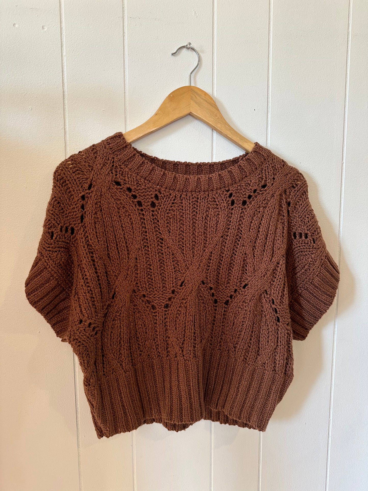 Bonnie Brown Sweater