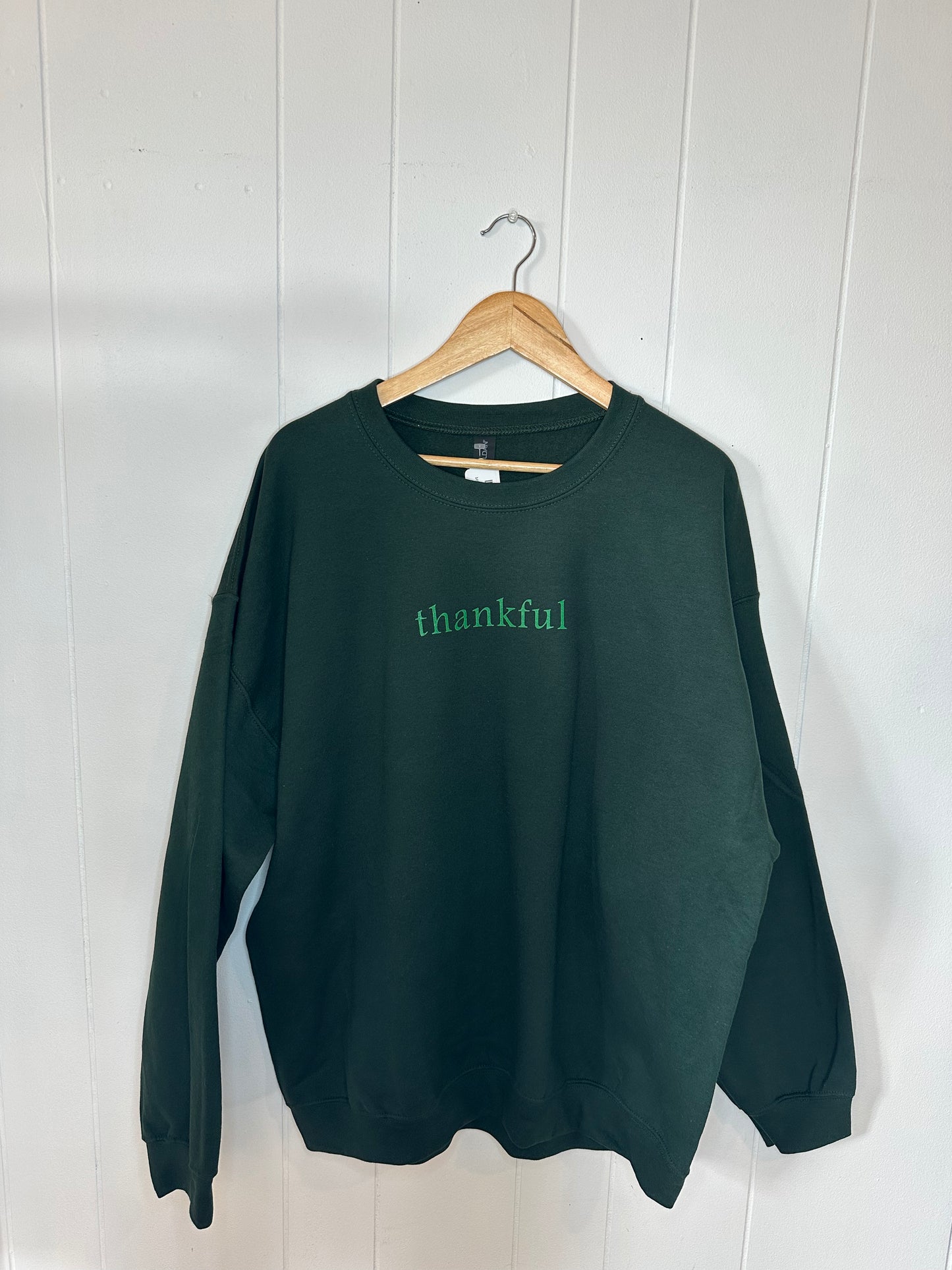 Thankful sweatshirt