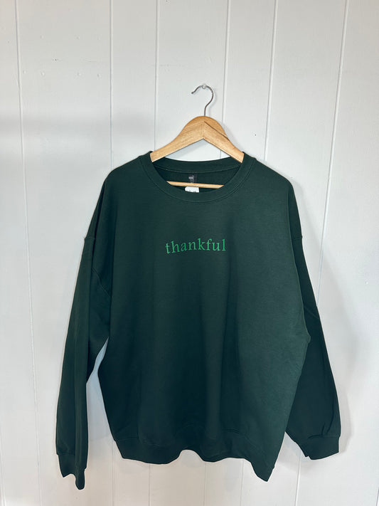 Thankful sweatshirt