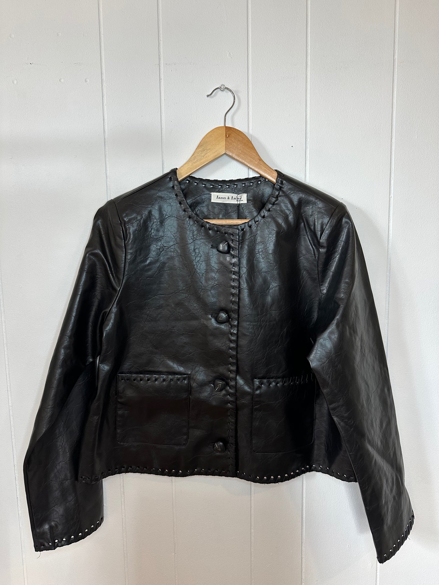Britney Leather Jacket