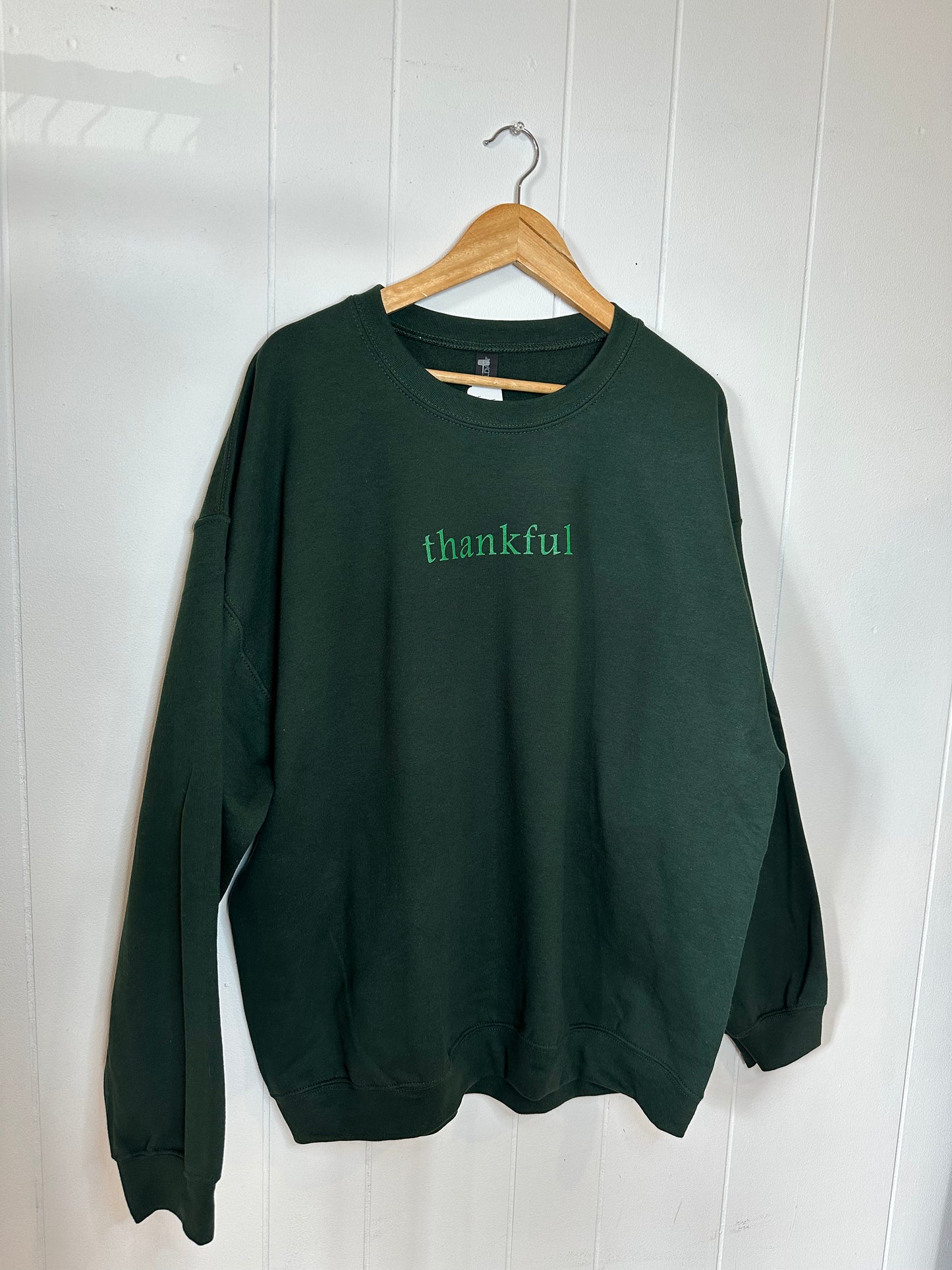 Thankful sweatshirt