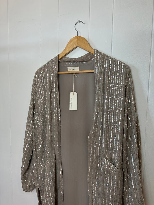 Sequin Cardi