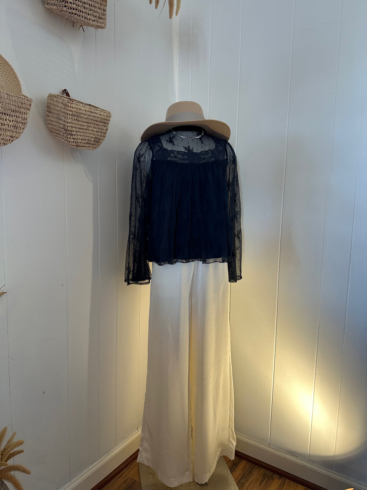 Holly Satin Pant