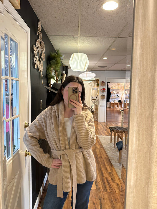 Ross Belt Cardigan