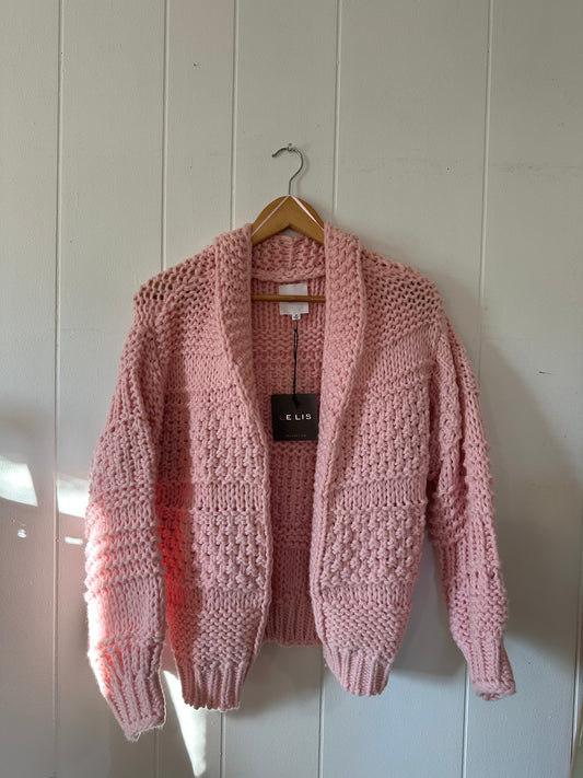 Perfect Pink Cardi