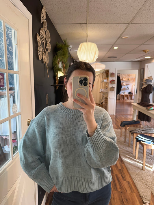 Sky sweater